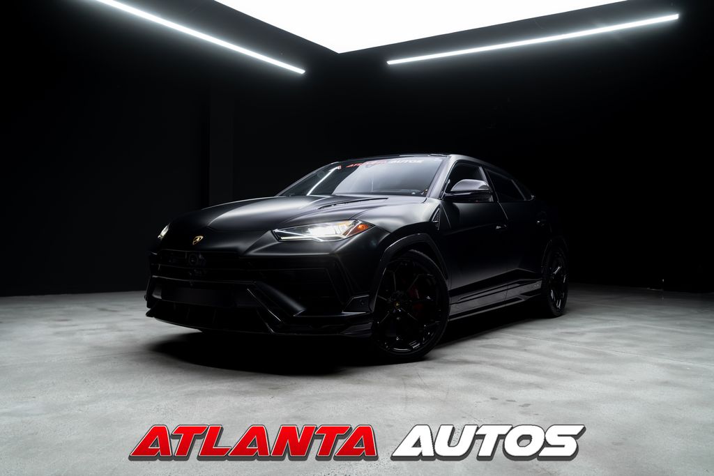 Nero Noctis Metallic 2024 Lamborghini Urus SUV / Crossover All-Wheel Drive 8-Speed Automatic
