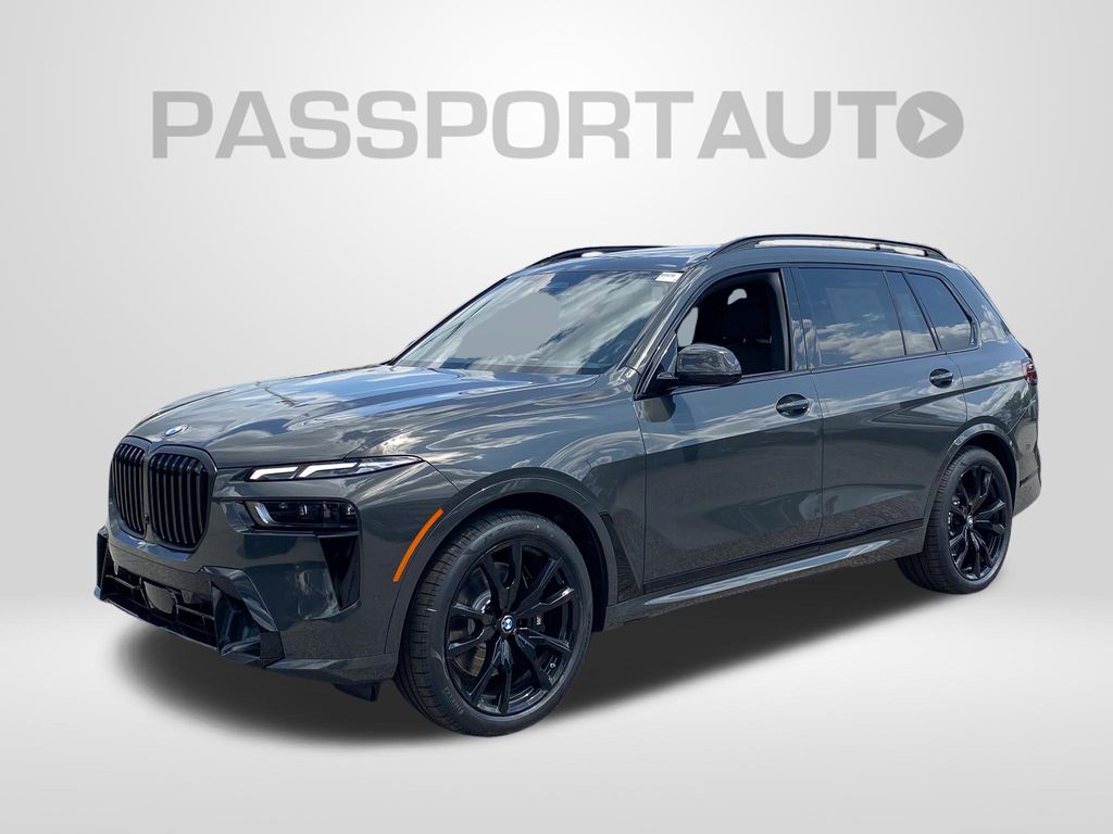 Gray (Dravit Grey Metallic) 2027 BMW X7 SUV / Crossover All-Wheel Drive 8-Speed Automatic