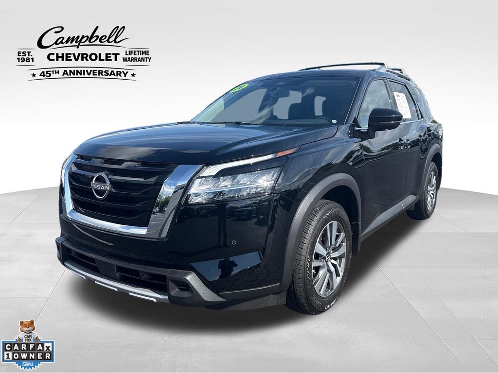 2024 Nissan Pathfinder SL FWD