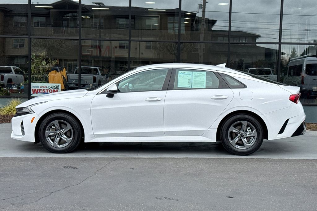used 2023 Kia K5 car, priced at $21,948