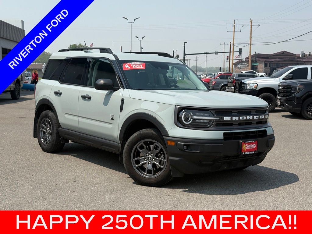 2022 Ford Bronco Sport Big Bend AWD