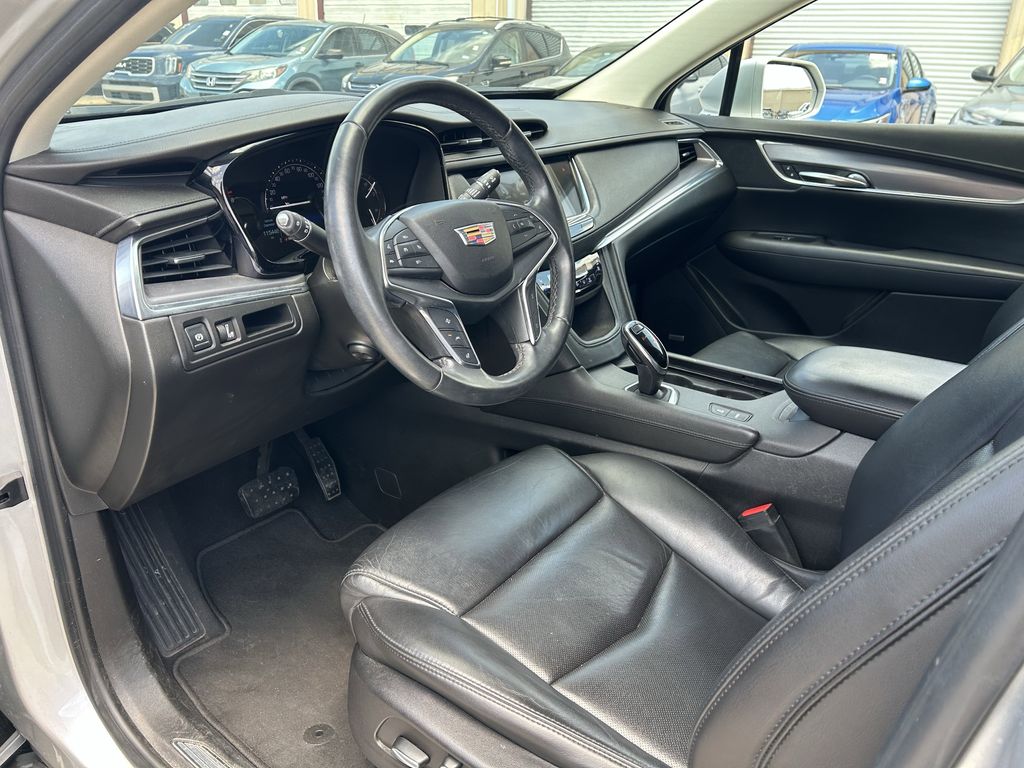 2018 Cadillac XT5 Premium Luxury Silver at Tom Peacock Cadillac