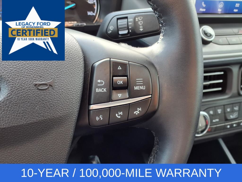 2023 Ford Maverick Lariat Green at Bayway Cadillac of The Woodlands