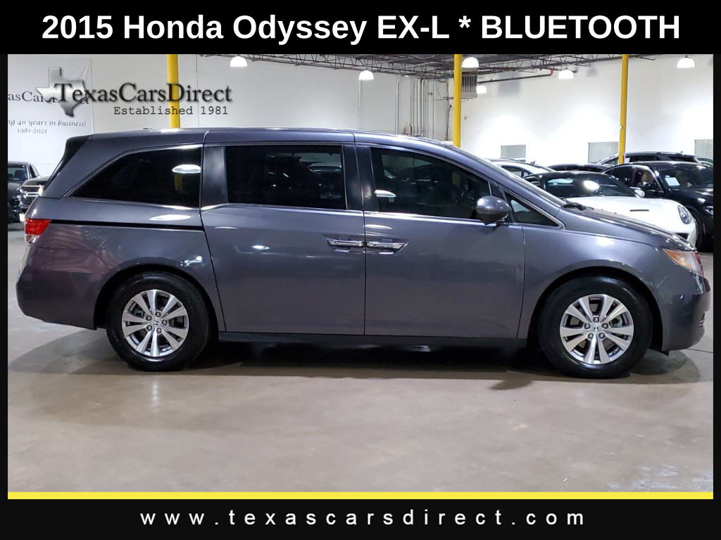 2015 Honda Odyssey EX-L 5