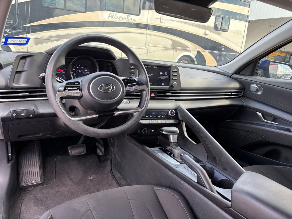 2023 Hyundai Elantra SEL Blue at Community Toyota