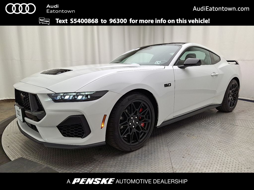 2025 Ford Mustang GT Premium Hero Image