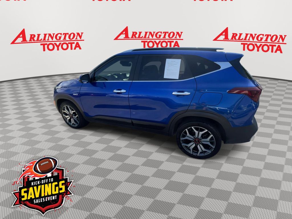 Used 2023 Kia Seltos SUV