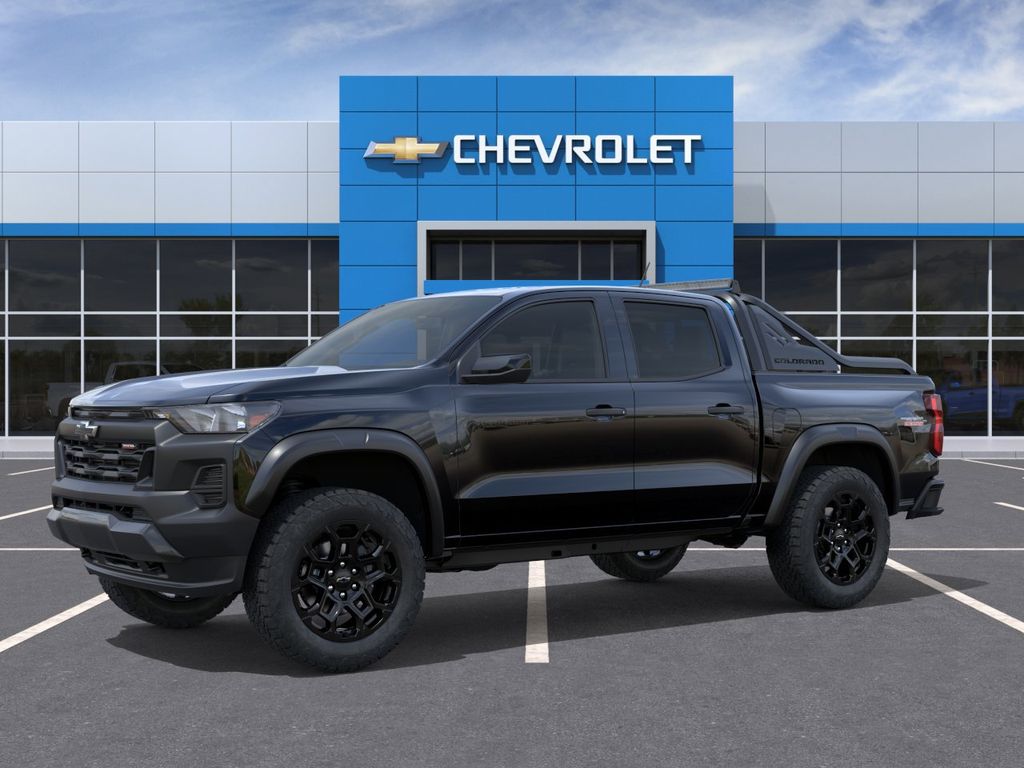 New 2026 Chevrolet Colorado Truck