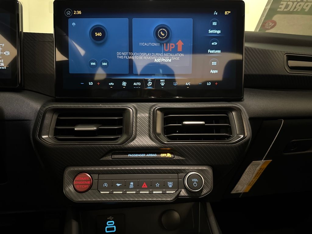New 2026 Gray Ford EcoBoost image 9