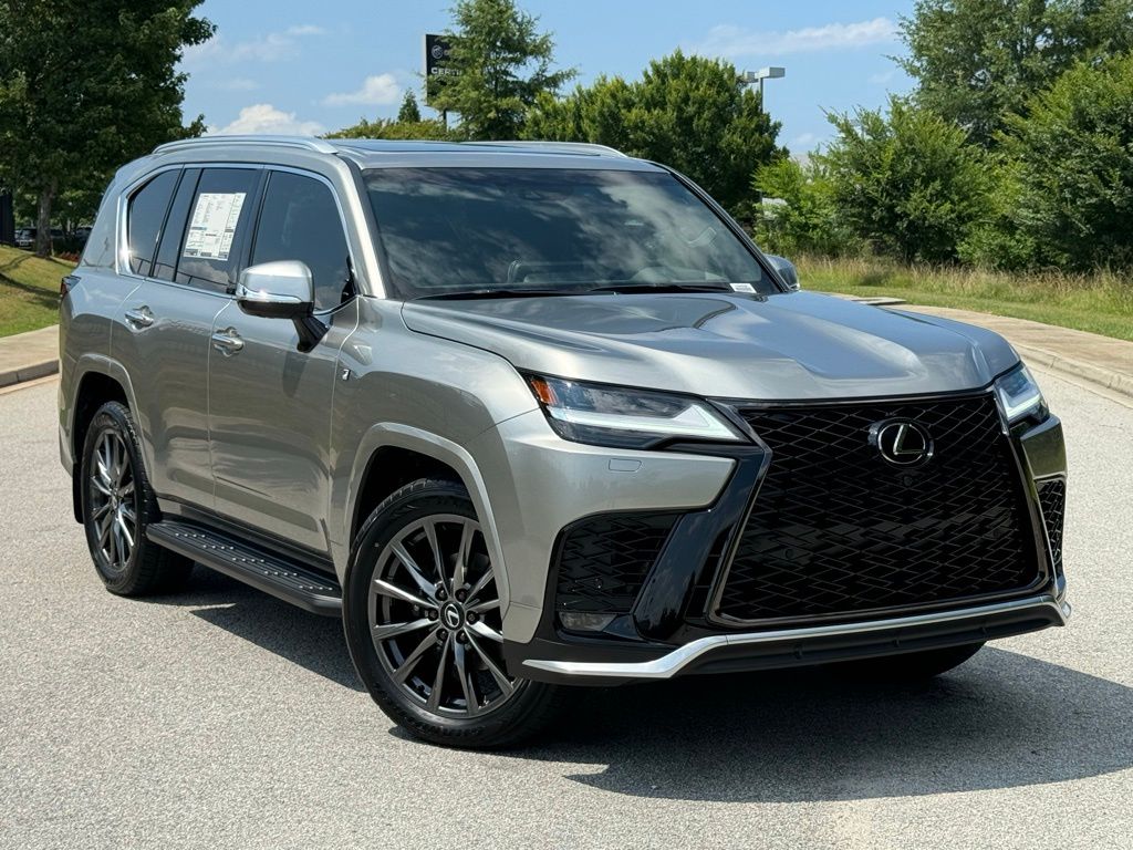 2024 Lexus LX 600 F SPORT 2