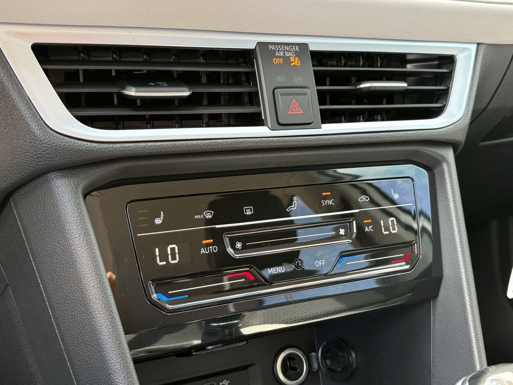 2026 Volkswagen Taos 1.5T SE White at DeMontrond Automotive Group
