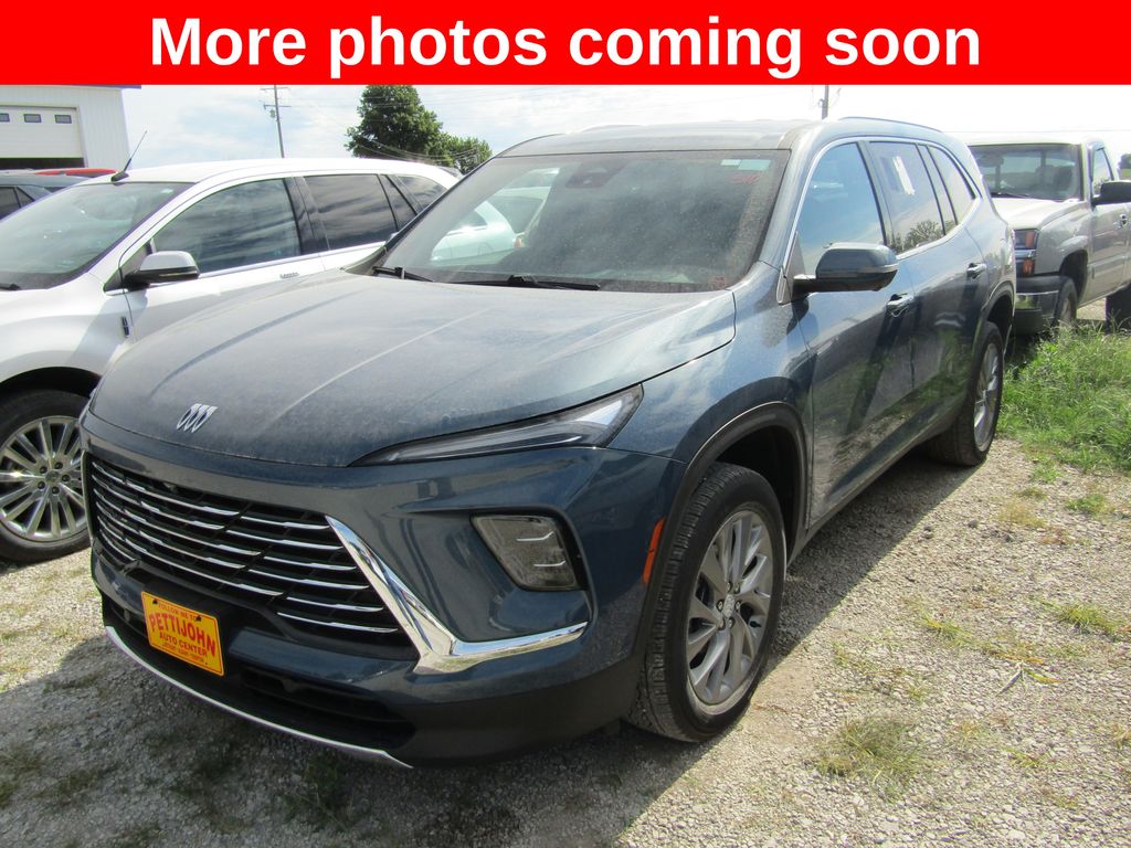 Ocean Blue Metallic 2025 Buick Enclave SUV / Crossover Four-Wheel Drive 8-Speed Automatic