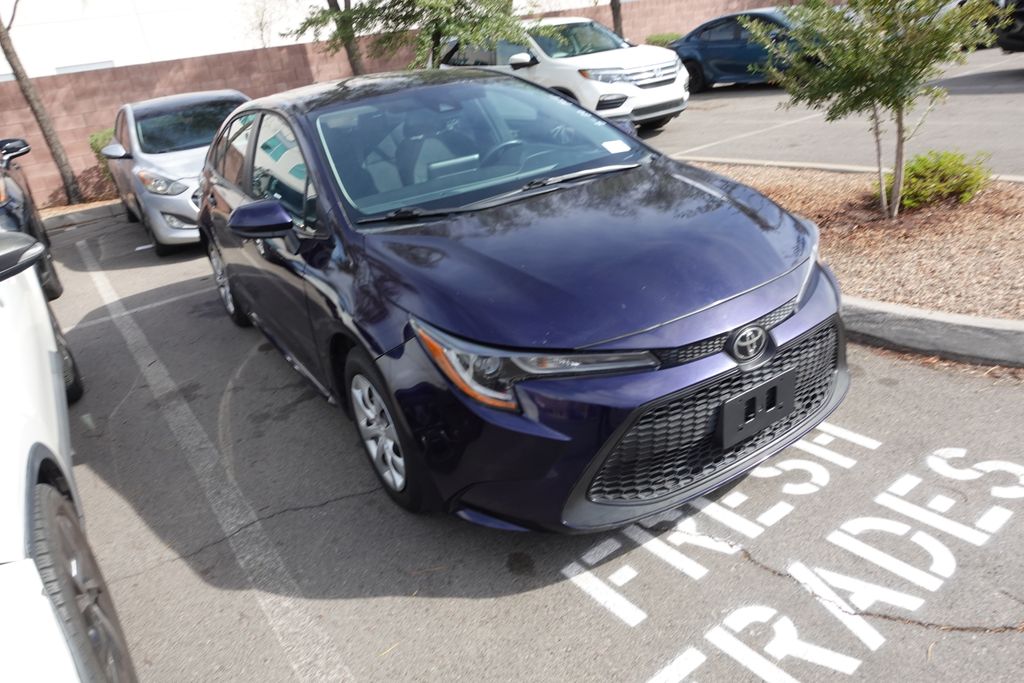 Used 2021 Toyota Corolla Sedan