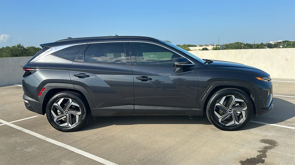 2023 Hyundai Tucson Limited Gray at Bayway Chrysler Dodge Jeep Ram