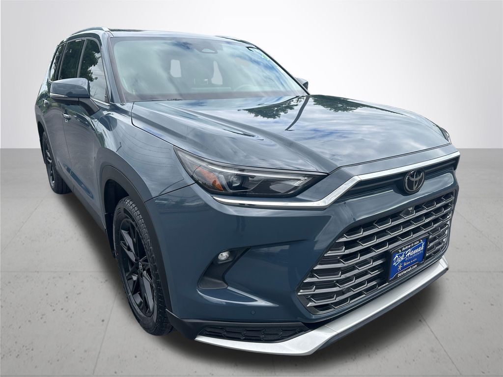2024 Toyota Grand Highlander Hybrid MAX Platinum