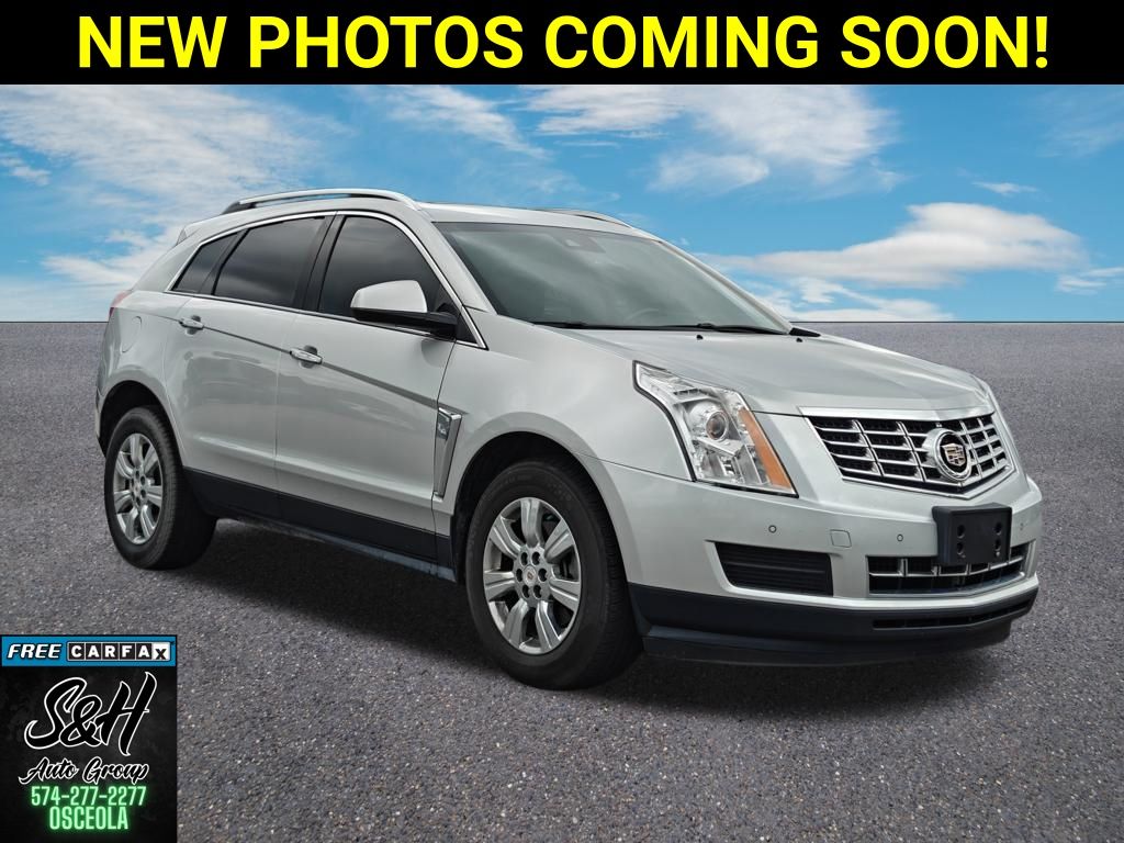 2016 Cadillac SRX Luxury FWD