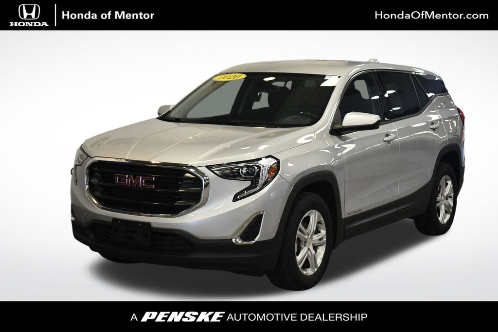 Thumbnail: 2020 GMC Terrain - 1