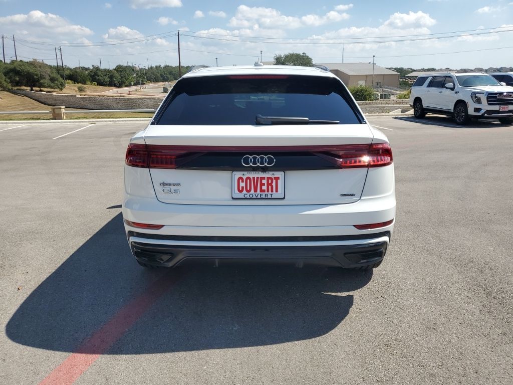 Used Car 2023 Audi Q8  55 Premium Plus For Sale Under $60,000 In Austin, Texas