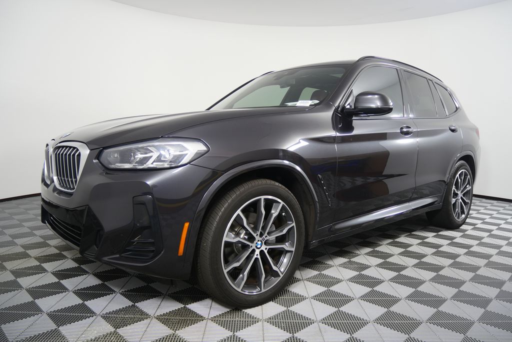 2022 BMW X3 sDrive30i 8