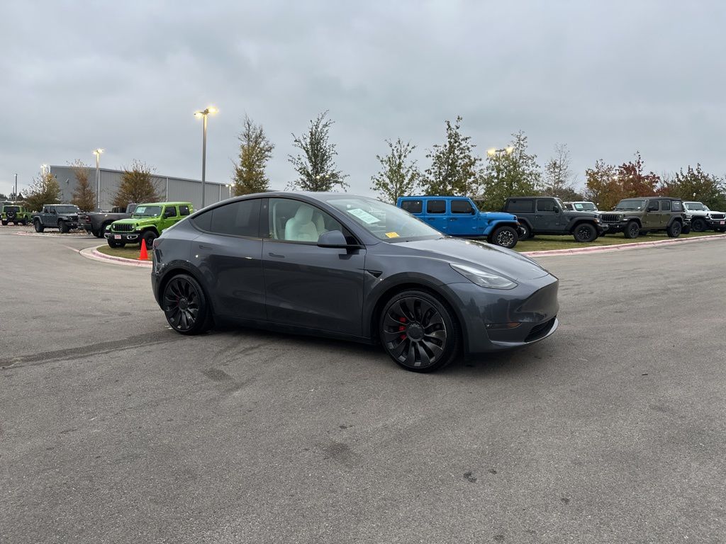 Used Car 2023 Tesla Model Y  Performance For Sale Under $35,000 In Austin, Texas