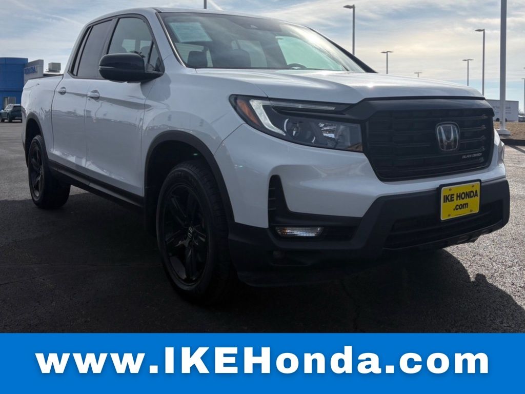 2021 Honda Ridgeline Black Edition AWD