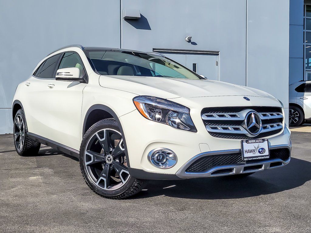 2018 Mercedes-Benz GLA 250 4MATIC