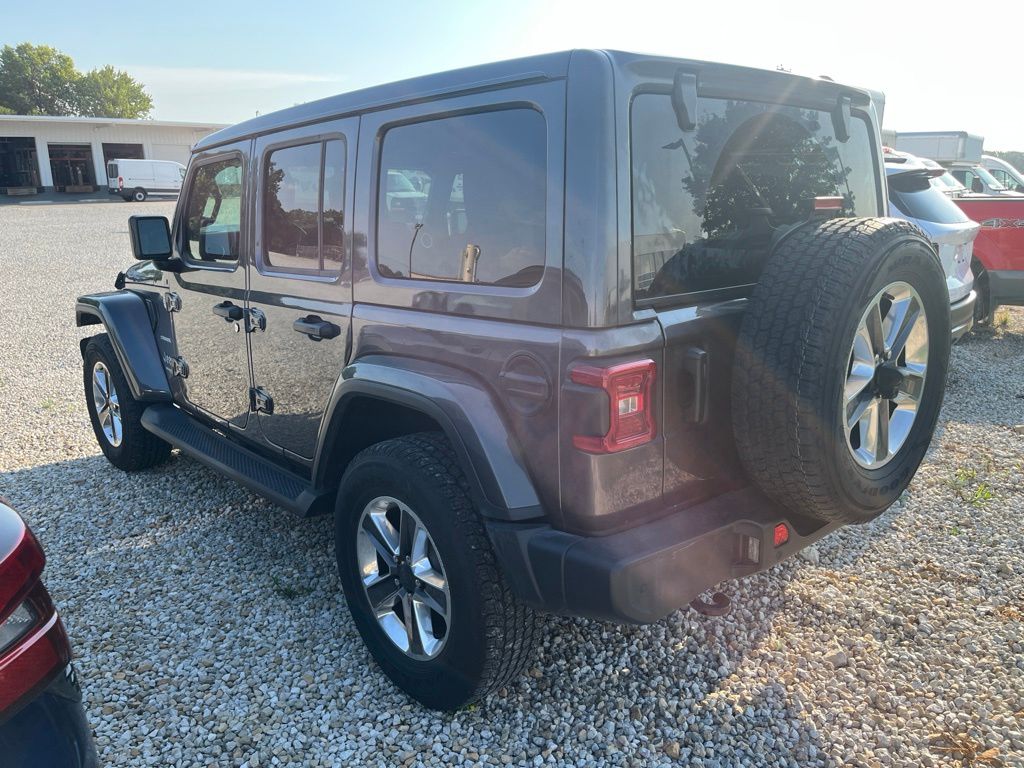 Used 2021 Jeep Wrangler SUV