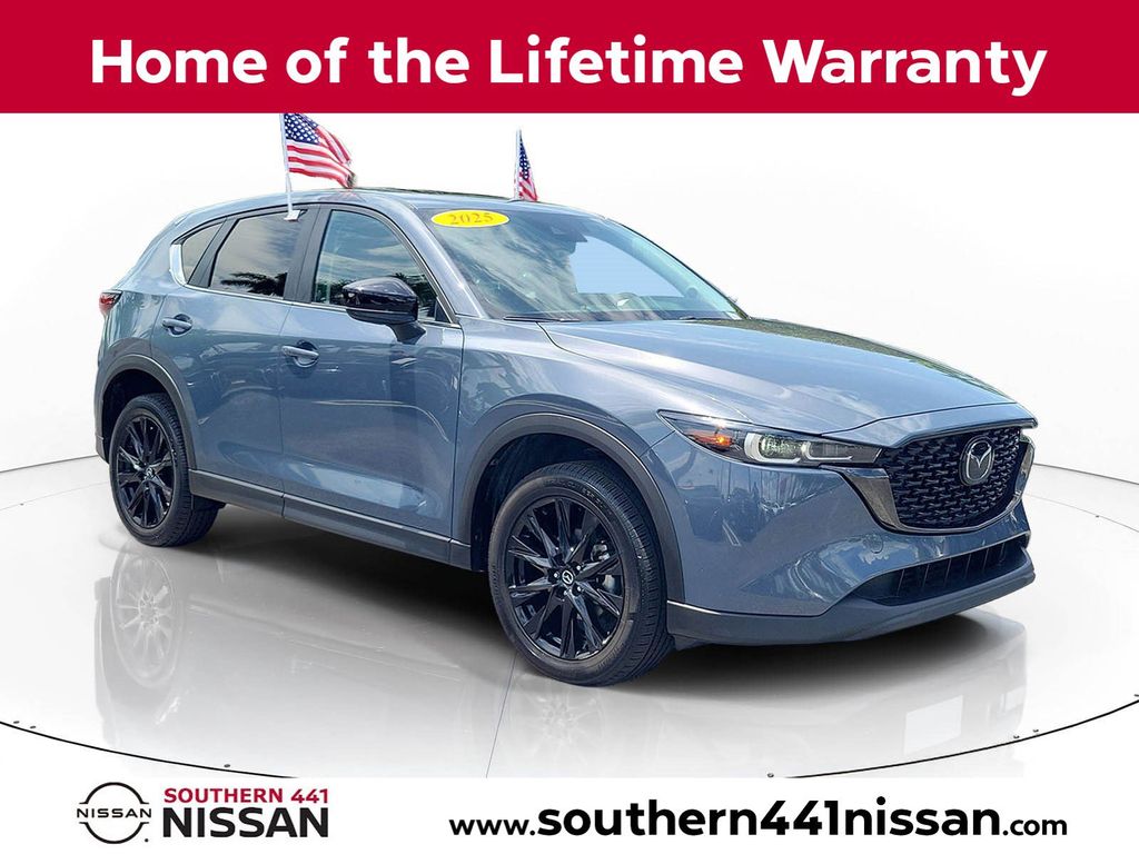 Gray Metallic 2025 Mazda CX-5 SUV / Crossover All-Wheel Drive 6-Speed Automatic