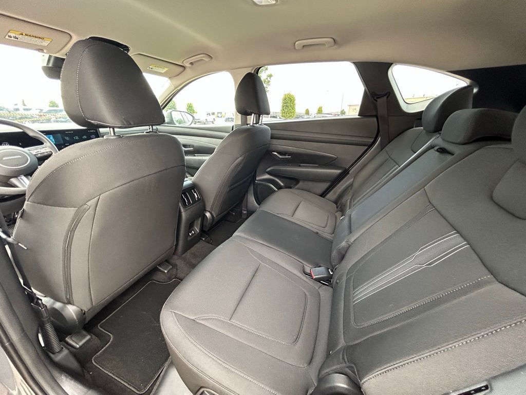 2025 Hyundai Tucson SEL 7