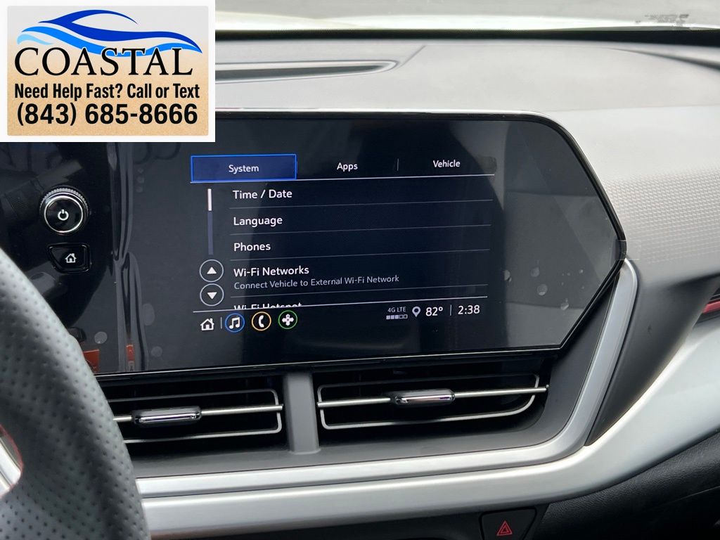 2026 Chevrolet Trax 1RS White at Stokes Honda North