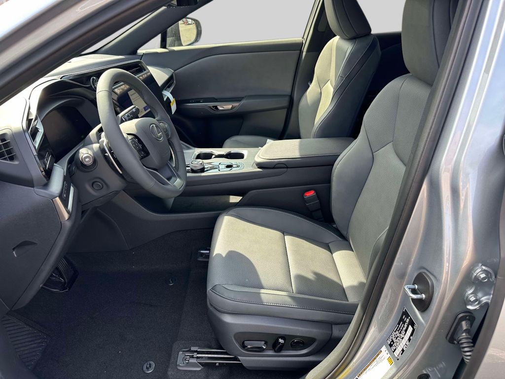 new 2026 Lexus RZ car, priced at $55,539