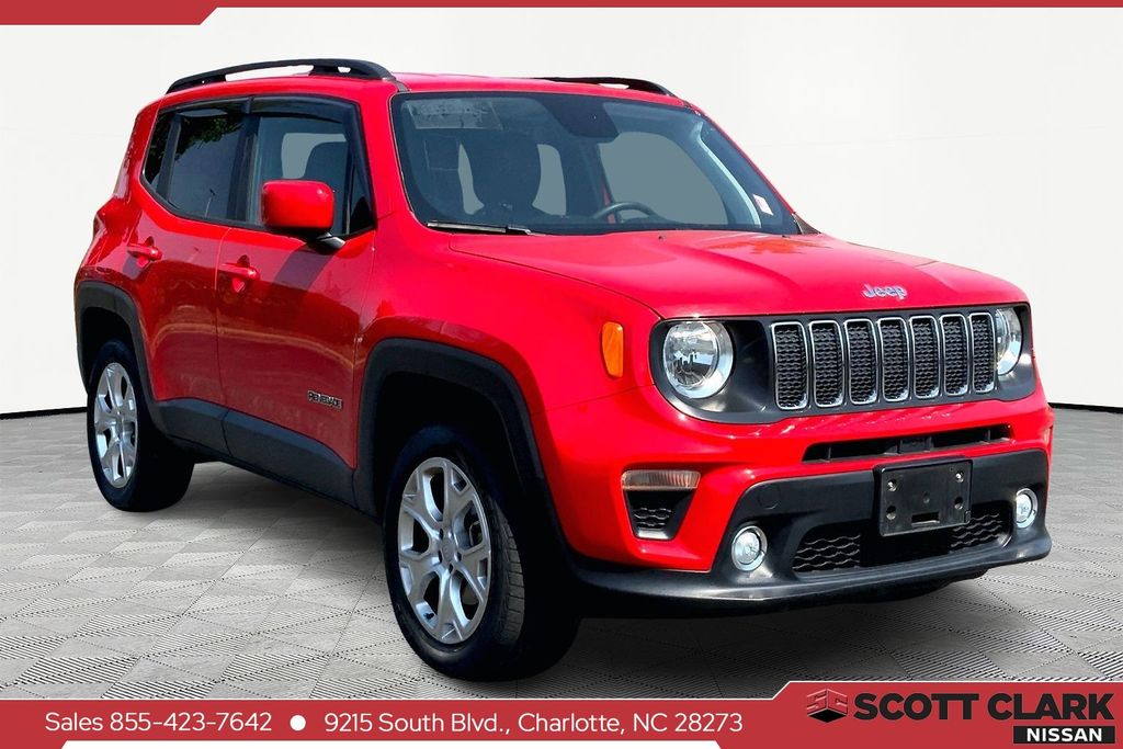 2019 Jeep Renegade Latitude