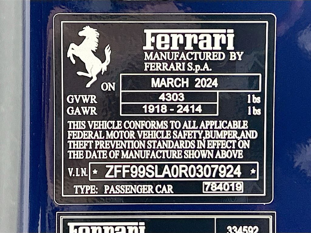 Thumbnail: 2024 Ferrari 296 - 30
