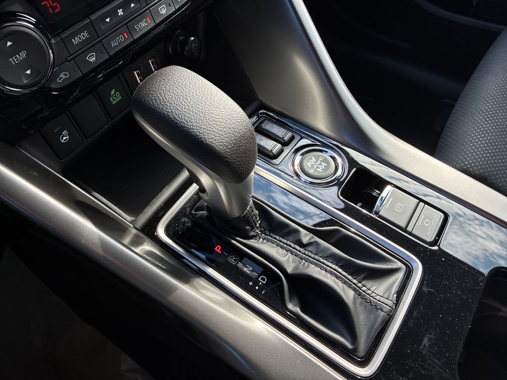 2026 Mitsubishi Eclipse Cross Black Edition Silver at Auto Express Mitsubishi