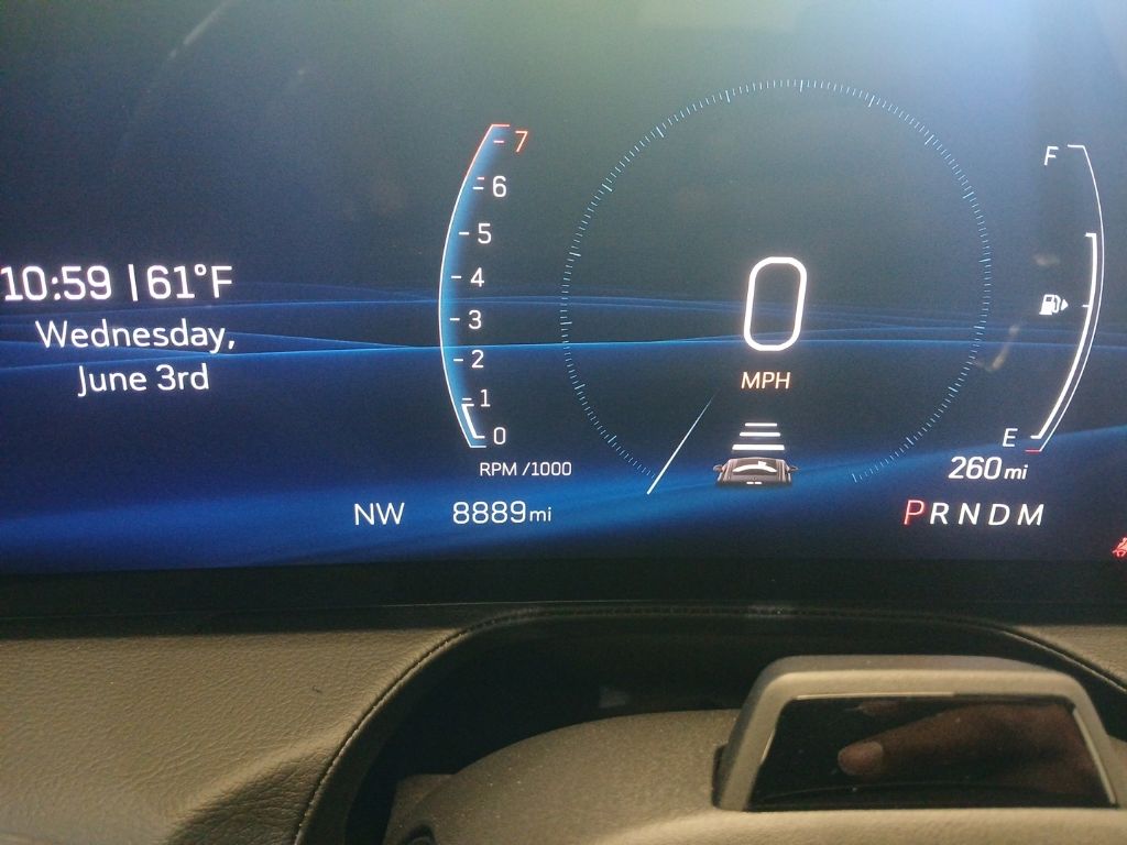used 2025 Cadillac CT5 car, priced at $45,950