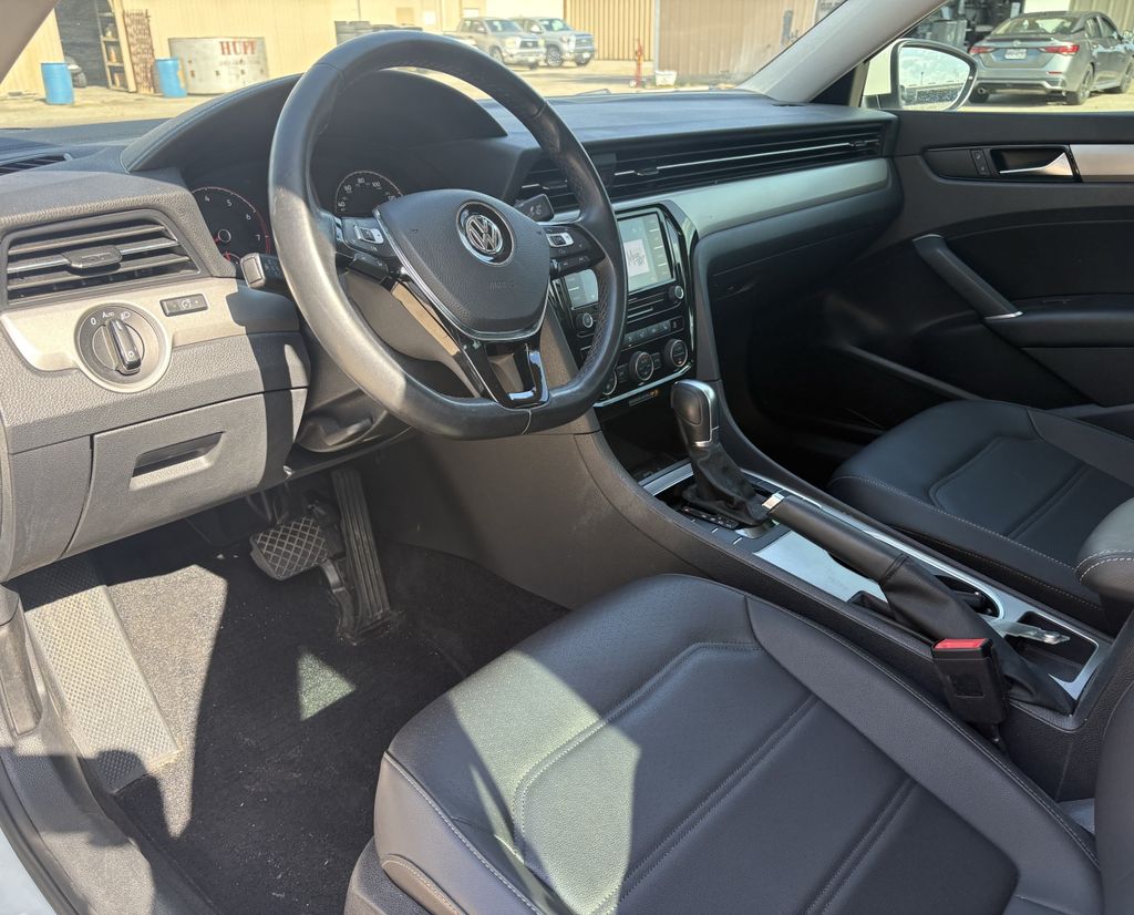 2020 Volkswagen Passat 2.0T SE White at DeMontrond Automotive Group