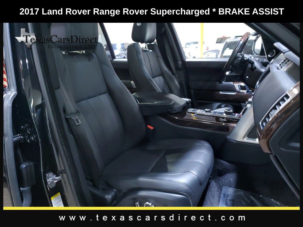 2017 Land Rover Range Rover 5.0L V8 Supercharged 14