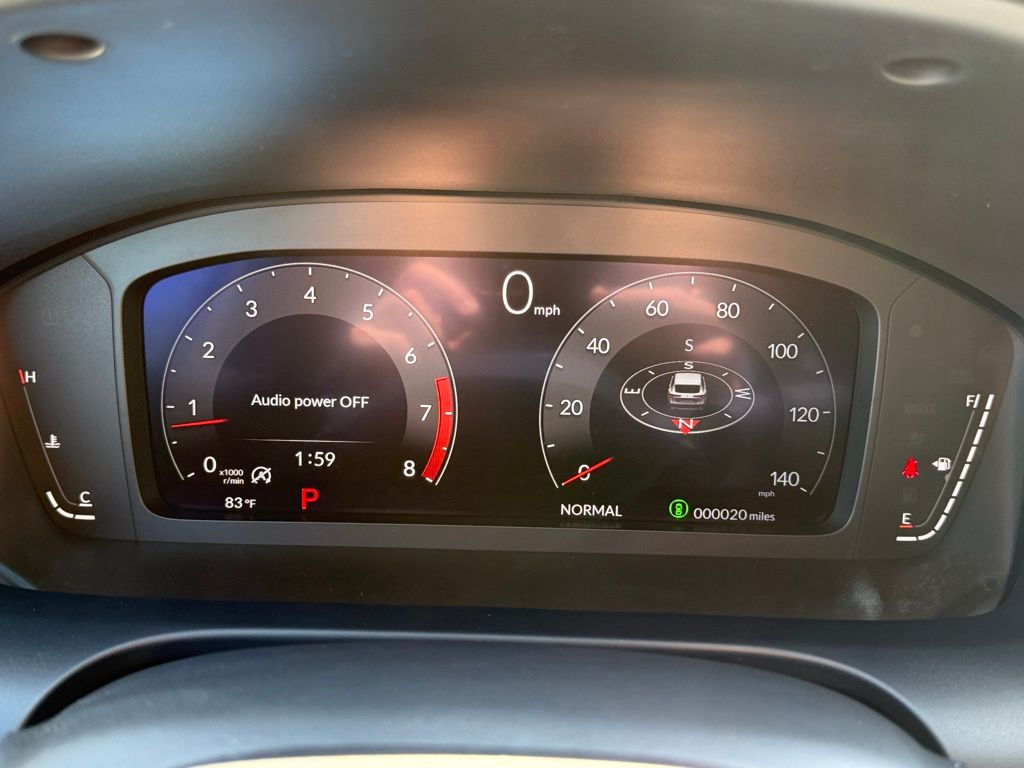 2025 Acura ADX A-Spec Advance Package