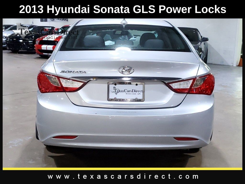 2013 Hyundai Sonata GLS 11