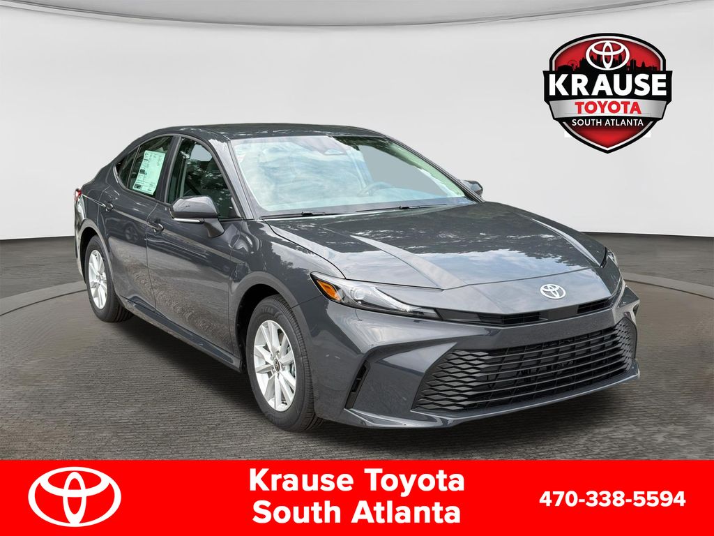 Underground 2026 Toyota Camry Sedan Front-Wheel Drive Continuously Variable Transmission