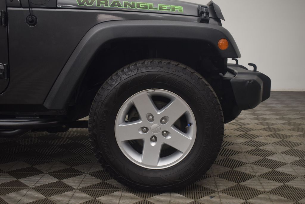 used 2017 Jeep Wrangler car, priced at $19,000