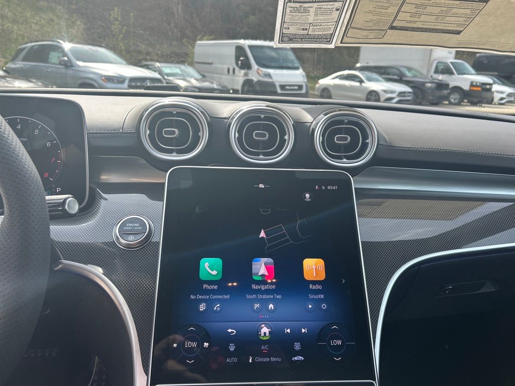 2026 Mercedes-Benz C-Class C 300 Silver at John Sisson Motors