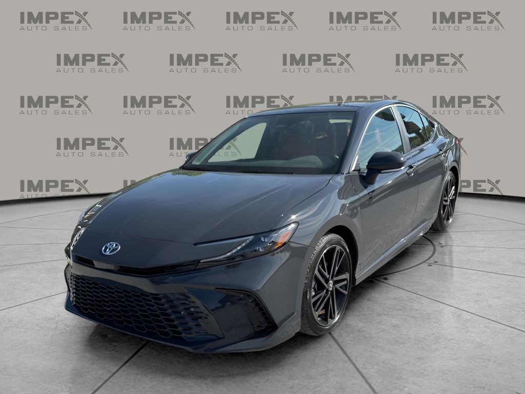 2026 Toyota Camry XSE Hybrid's photo