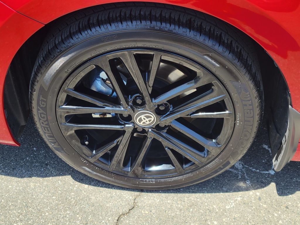 Certified Used 2025 Red Toyota SE image 9