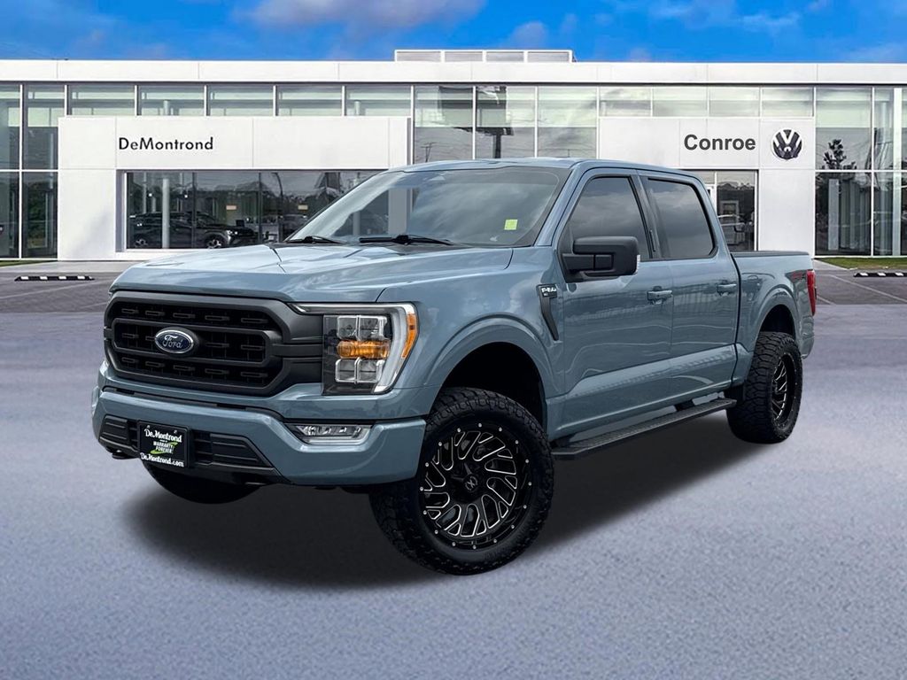2023 Ford F-150 XLT - 0
