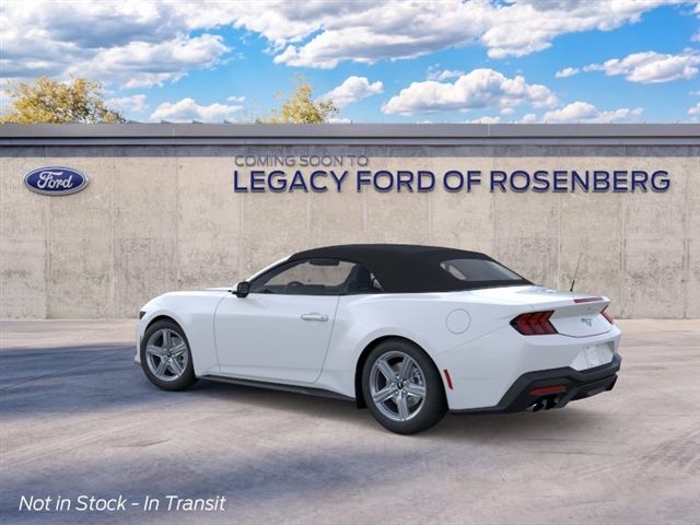 2026 Ford Mustang EcoBoost Premium White at Big Star Chrysler Jeep Dodge Ram 