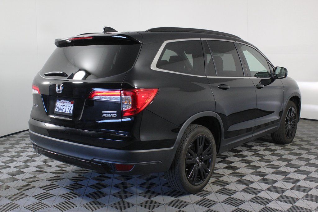 Thumbnail: 2022 Honda Pilot - 4