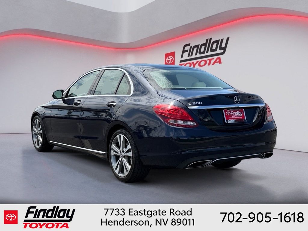 Used 2018 Mercedes-benz C-Class Sedan