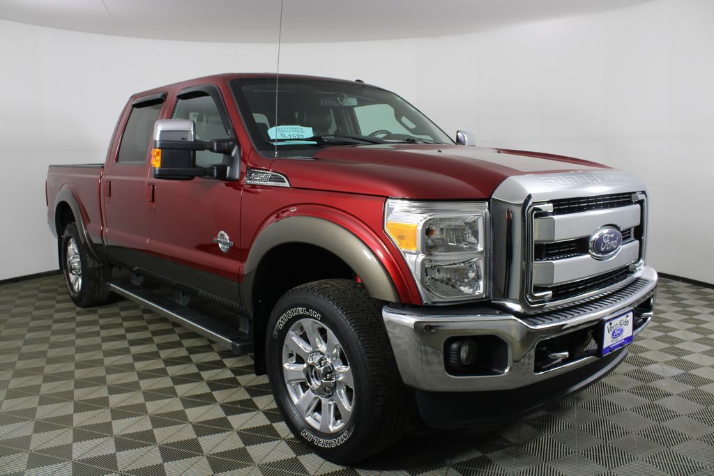 2016 Ford F-250 Super Duty Lariat Crew Cab 4WD