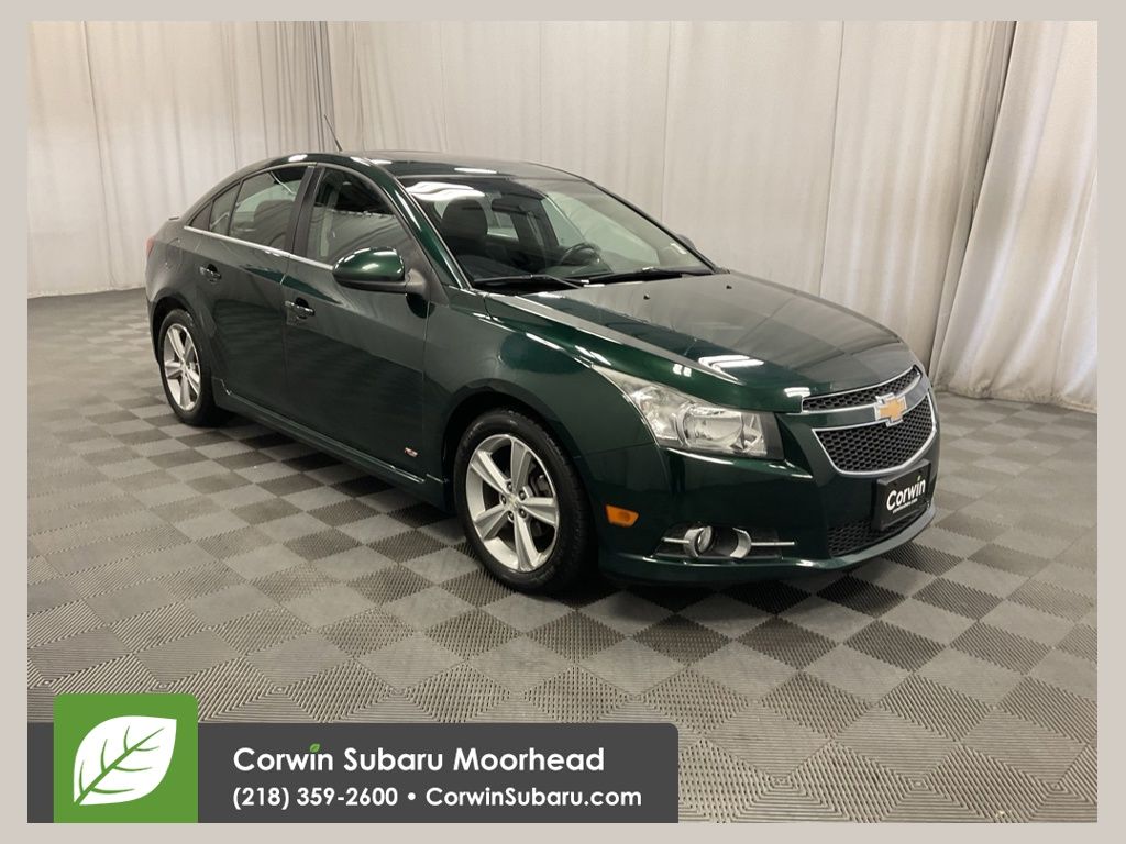2014 Chevrolet Cruze 2LT Sedan FWD